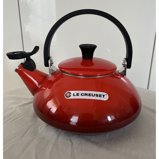 LE CREUSET(ルクルーゼ)のゆき様専用:Le Creuset kettles/ル・クルーゼ　ケトル インテリア/住まい/日用品のキッチン/食器(調理道具/製菓道具)の商品写真