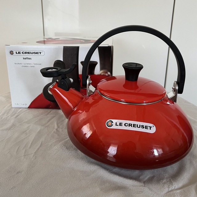 LE CREUSET(ルクルーゼ)のゆき様専用:Le Creuset kettles/ル・クルーゼ　ケトル インテリア/住まい/日用品のキッチン/食器(調理道具/製菓道具)の商品写真