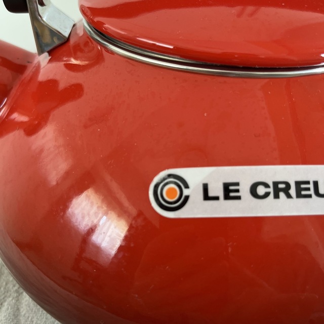 LE CREUSET(ルクルーゼ)のゆき様専用:Le Creuset kettles/ル・クルーゼ　ケトル インテリア/住まい/日用品のキッチン/食器(調理道具/製菓道具)の商品写真