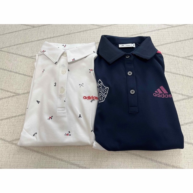 TaylorMade(テーラーメイド)の【nattuy様専用】adidasゴルフウェア上下 2セット レディースのトップス(ポロシャツ)の商品写真