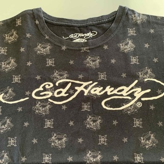 エドハーディー(Ed Hardy)のエドハーディTシャツLサイズ(Tシャツ/カットソー(半袖/袖なし))