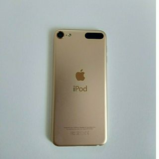 アイポッドタッチ(iPod touch)のiPod touch 第6世代 32GB ゴールド(ポータブルプレーヤー)