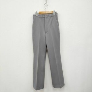 ビューティアンドユースユナイテッドアローズ(BEAUTY&YOUTH UNITED ARROWS)のROKU 6 BEAUTY&YOUTH JERSEY BOOT CUT PANTS 8614-202-0283 パンツ グレー レディース ロクビューティアンドユース【中古】3-0503M▲(その他)