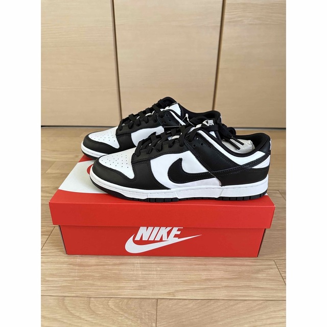 ????Nike Dunk Low Retro "White/Black"????メンズ