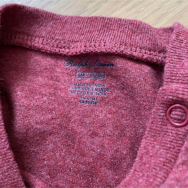 Ralph Lauren(ラルフローレン)のラルフローレン ベビー ロンT キッズ/ベビー/マタニティのベビー服(~85cm)(シャツ/カットソー)の商品写真