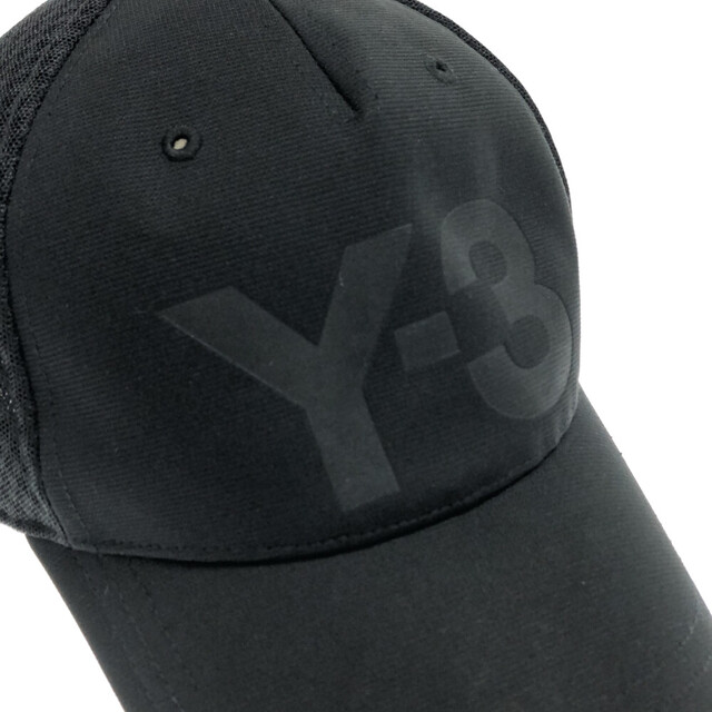 Y-3 （ワイスリー）トラッカーキャップ　ブラック