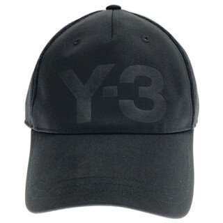 新品 未使用 y-3  キャップ黒 TRUCKER CAP