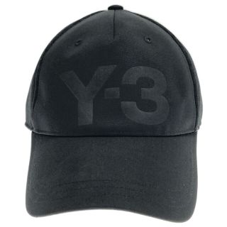 クーポン利用 【正規品】Y-3 ワイスリー ロゴ ブラックキャップ 美品