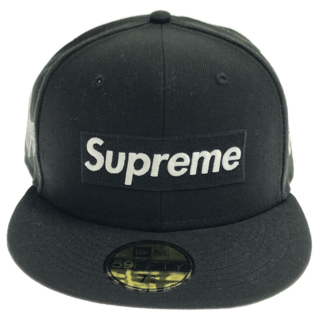 SUPREME シュプリーム 22AW Money Box Logo New Era マネーサイド刺繍 ボックスロゴ ニューエラキャップ 帽子帽子