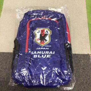 サンリオ(サンリオ)のJFA  SAMURAI BLUE  リュックサック　サッカー日本代表(応援グッズ)