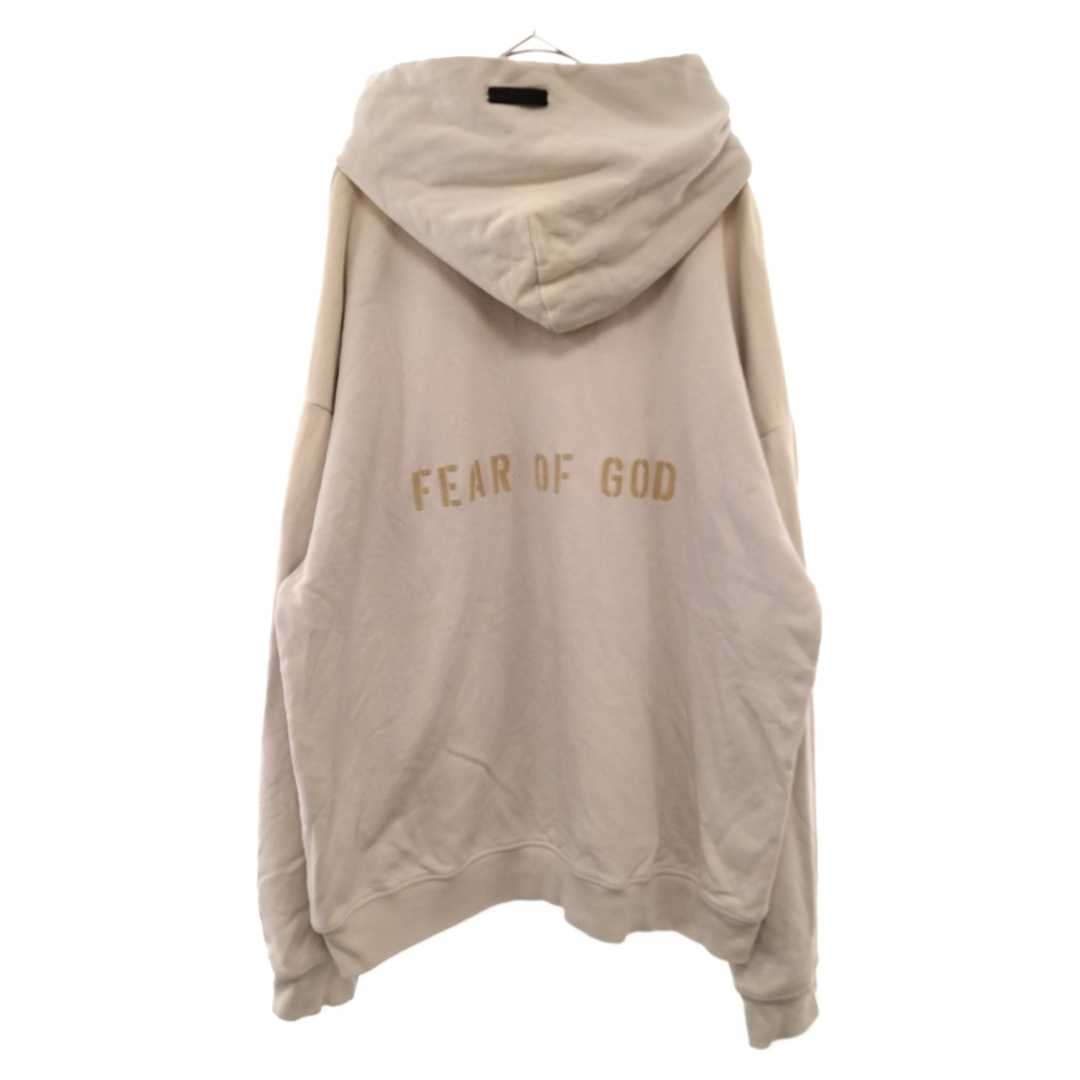 FEAR OF GOD(フィアオブゴッド)のFOG by FEAR OF GOD エフオージー バイ フィア オブ ゴッド 7thコレクション FGフーディ ヴィンテージ パリスカイ プルオーバーパーカー フロッキーロゴ FG50-014 メンズのトップス(パーカー)の商品写真