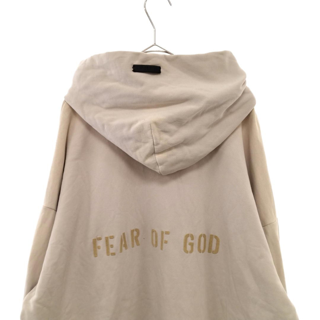 FEAR OF GOD(フィアオブゴッド)のFOG by FEAR OF GOD エフオージー バイ フィア オブ ゴッド 7thコレクション FGフーディ ヴィンテージ パリスカイ プルオーバーパーカー フロッキーロゴ FG50-014 メンズのトップス(パーカー)の商品写真