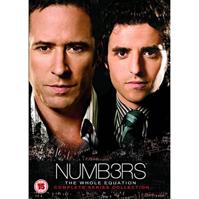 Numb3rs: Complete Boxset [Import anglais] g6bh9ry