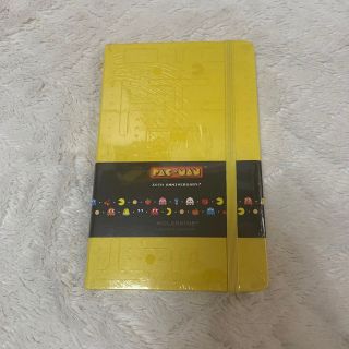 MOLESIKINE モレスキン PAC-MAN パックマン 30周年記念手帳(ノート/メモ帳/ふせん)