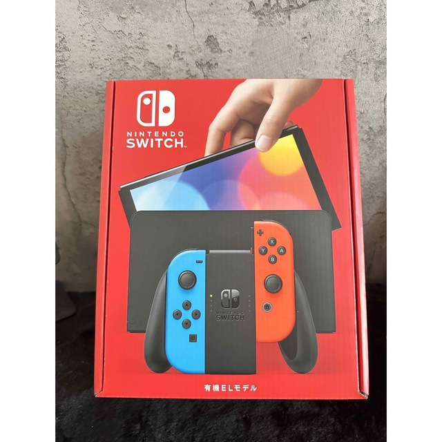 【新品未開封】Nintendo Switch(有機ELモデル) 新作ゼルダセット