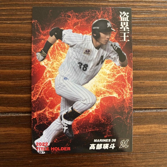 プロ野球チップス　2023第1弾 タイトルホルダーセット エンタメ/ホビーのタレントグッズ(スポーツ選手)の商品写真