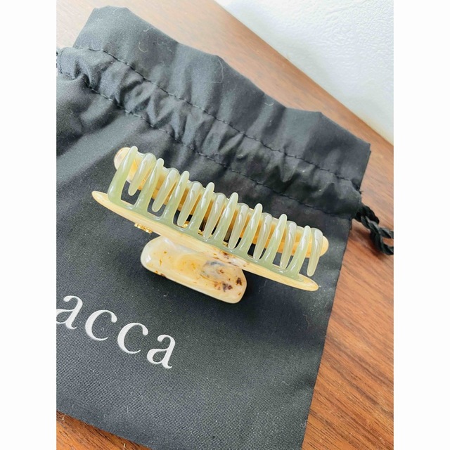 acca(アッカ)のaccaクリップ レディースのヘアアクセサリー(バレッタ/ヘアクリップ)の商品写真