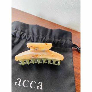 アッカ(acca)のaccaクリップ(バレッタ/ヘアクリップ)