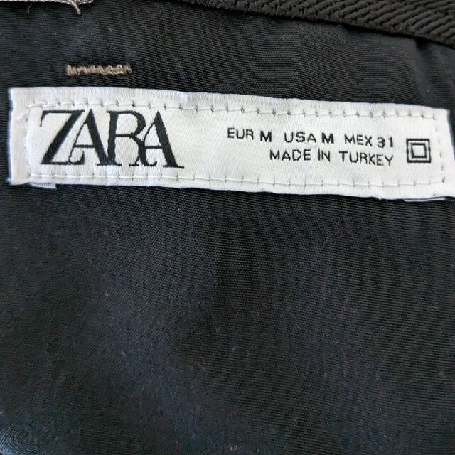 ZARA(ザラ)のZARA　メンズ　チェックパンツ メンズのパンツ(スラックス)の商品写真