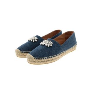 ミュウミュウ(miumiu)のMiu Miu エスパドリーユ EU35(21.5cm位) 【古着】【中古】(その他)