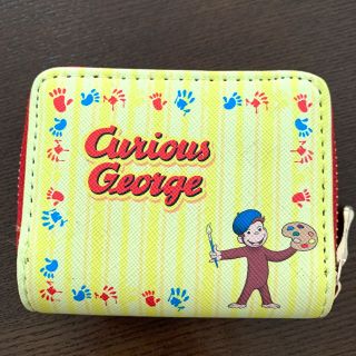 おさるのジョージ コインケース 美品(財布)