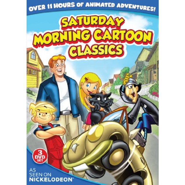 Saturday Morning Cartoon Classics [DVD] [Import] g6bh9ry