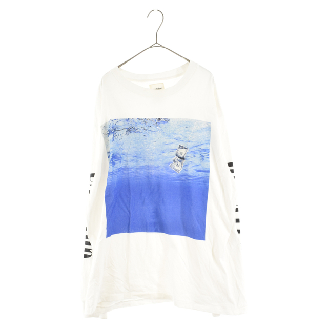 greatLand グレイトランド Capitalism L/S TEE NIRVANA KURT COBAIN