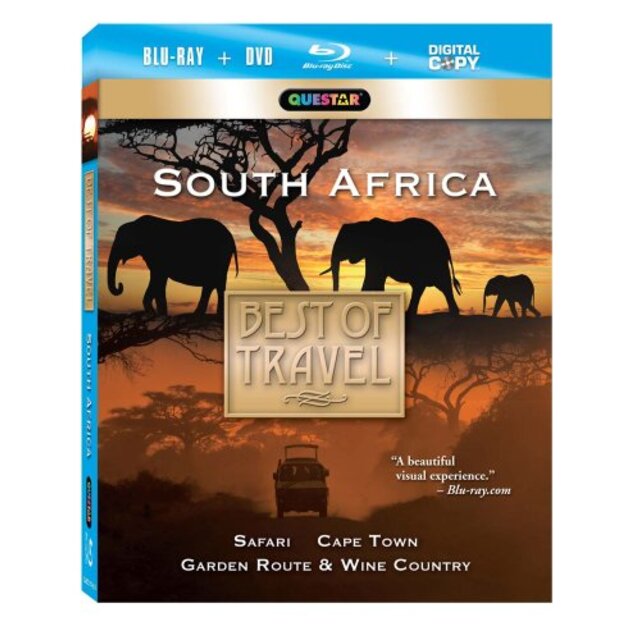 Best of Travel: South Africa [Blu-ray]