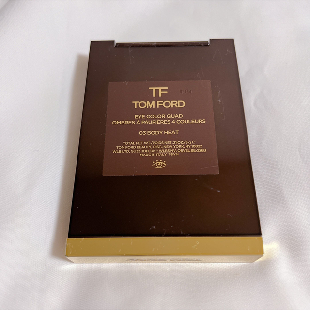 TOM FORD BEAUTY(トムフォードビューティ)のトムフォード TOM FORD アイカラークォード 03A ボディヒート コスメ/美容のベースメイク/化粧品(アイシャドウ)の商品写真