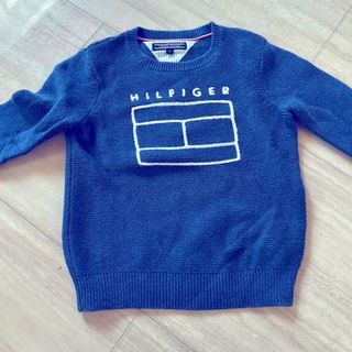 トミーヒルフィガー(TOMMY HILFIGER)のトミーヒルフィガー　104(ニット)