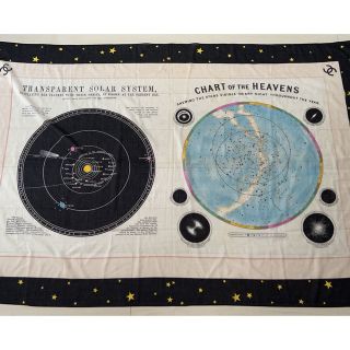 CHANEL - レア シャネル コットン パレオ 天体図 星 タペストリー