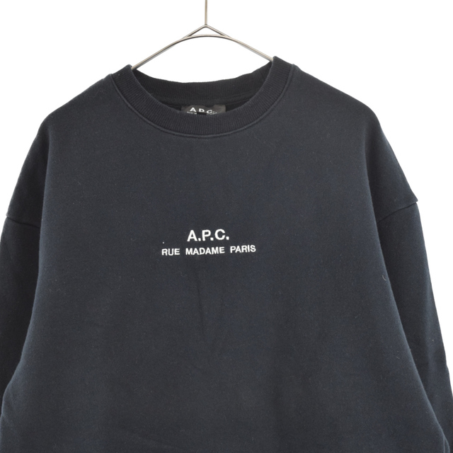 A.P.C - A.P.C アーペーセー フロントロゴ スウェット コットン