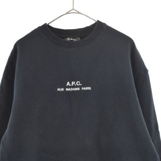 A.P.C アーペーセー　スエット　フルジップ　男女　フランス製　上品