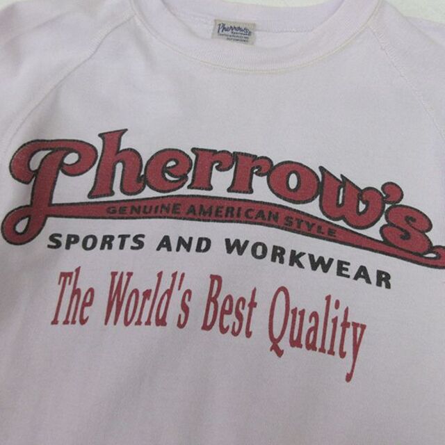 PHERROW'S(フェローズ)のPherrow's フェローズ 長袖 Ｔシャツ ロンＴ ラグラン カットソー メンズのトップス(Tシャツ/カットソー(七分/長袖))の商品写真