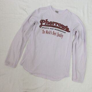 フェローズ(PHERROW'S)のPherrow's フェローズ 長袖 Ｔシャツ ロンＴ ラグラン カットソー(Tシャツ/カットソー(七分/長袖))