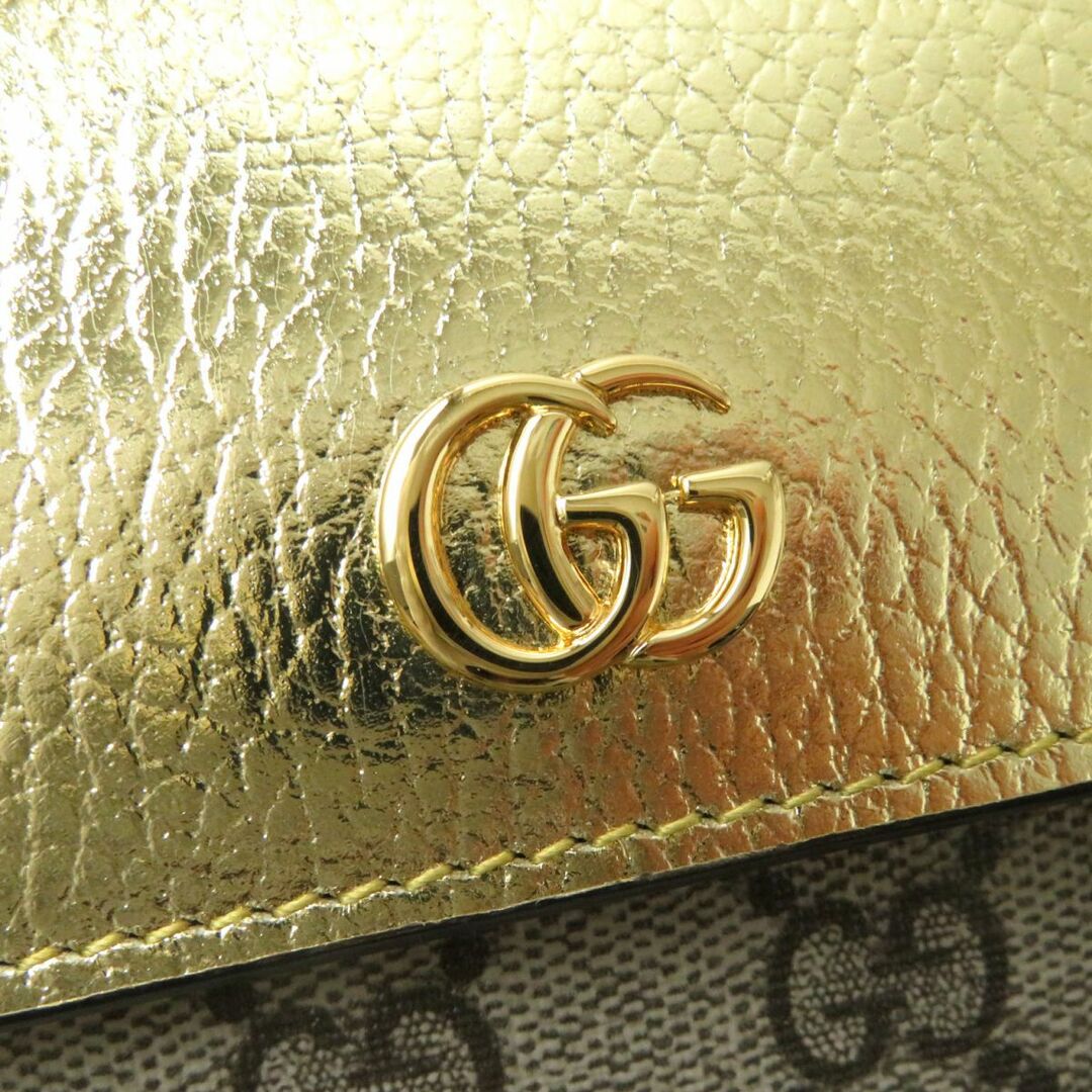 Gucci - 未使用品◎伊製 GUCCI グッチ 456116 レディース GGマーモント