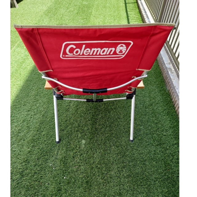 Coleman - コールマン レイチェア レッド キャンプ アウトドア Coleman - コールマン レイチェア レッド キャンプ アウトドア