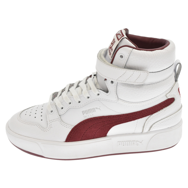 PUMA(プーマ)のPUMA プーマ ×DEF JAM SKY LX 374536-01 デフジャム スカイ ハイカットスニーカー シューズ US9/27.0cm ホワイト メンズの靴/シューズ(スニーカー)の商品写真