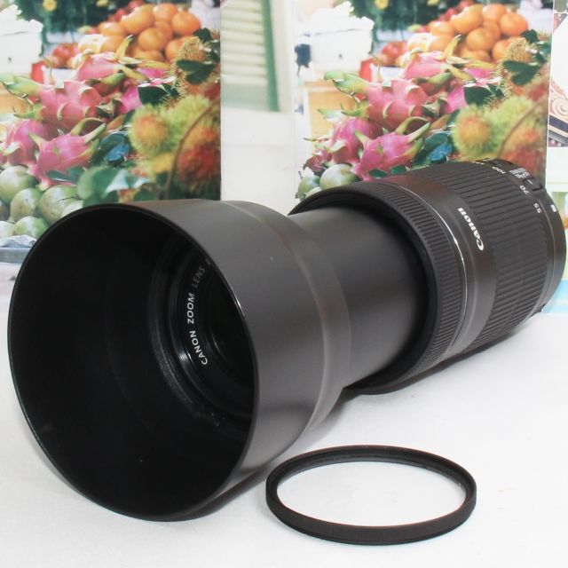 ❤️当店限定!!オマケ盛り沢山❤️Canon 55-250mm IS STM❤️ 1
