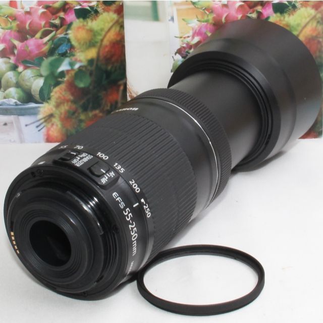 ❤️当店限定!!オマケ盛り沢山❤️Canon 55-250mm IS STM❤️ 2
