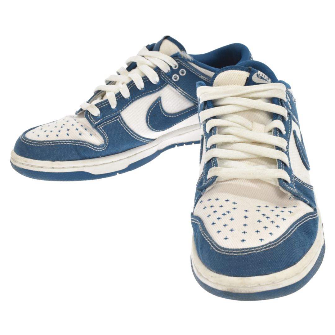 NIKE ナイキ SE DUNK LOW RETRO SE DV0834-101ダンクロー レトロ ローカットスニーカー エスイー ホワイト/インディゴブルー US9/27.0cm 2