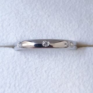 ヴァンクリーフアンドアーペル(Van Cleef & Arpels)のヴァンクリーフ＆アーペル タンドルモン エトワール リング Pt950 4.8g(リング(指輪))