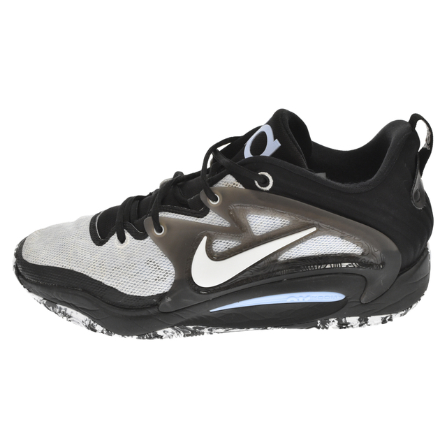 NIKE(ナイキ)のNIKE ナイキ KD15 "Refuge" ケビンデュラント ローカットスニーカー ブラックホワイト DM1054-101 US9.5/27.5 メンズの靴/シューズ(スニーカー)の商品写真