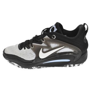 ナイキ(NIKE)のNIKE ナイキ KD15 "Refuge" ケビンデュラント ローカットスニーカー ブラックホワイト DM1054-101 US9.5/27.5(スニーカー)