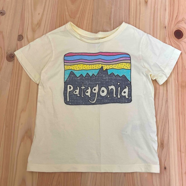 パタゴニア　キッズTシャツ　サイズ　102〜112