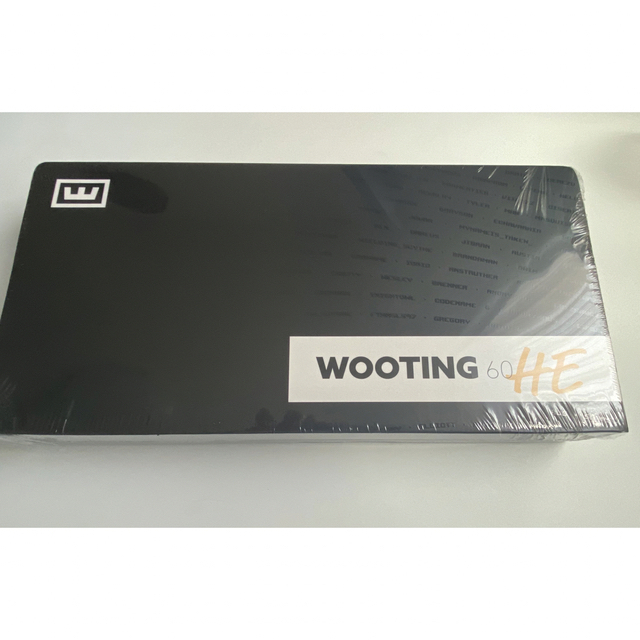 wooting HE 60 (新品未開封)