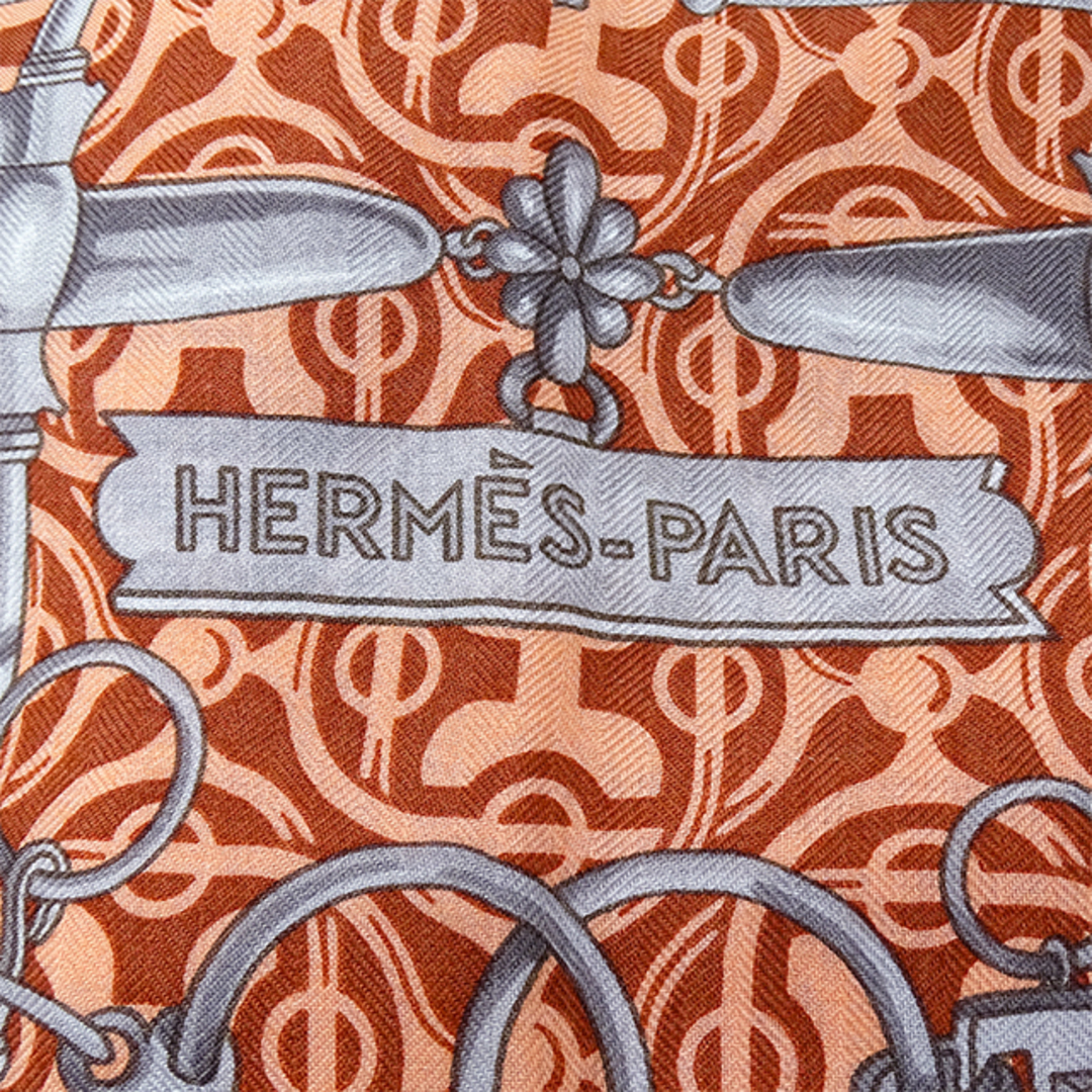 Hermes - エルメス HERMES スカーフ カレ 140 MORS ET GOURMETTES