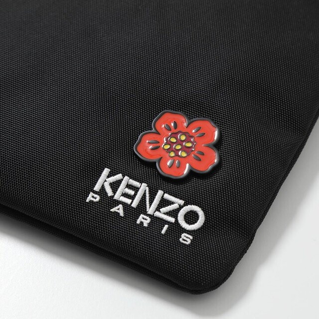 KENZO ケンゾー ショルダーバッグ ボディバッグ フラワー ブラック 5