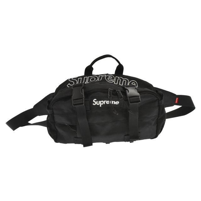 SUPREME シュプリーム 19AW Waist Bag ウェストバッグ ボディバッグ ...