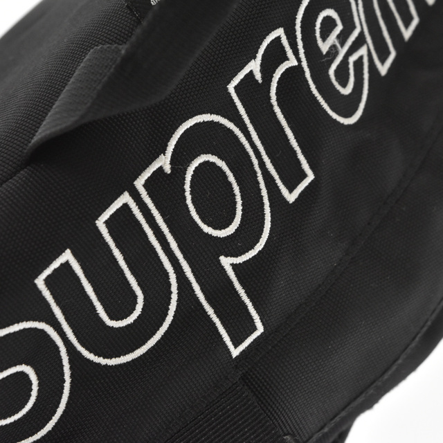 Supreme(シュプリーム)のSUPREME シュプリーム 19AW Waist Bag ウェストバッグ ボディバッグ ブラック メンズのバッグ(ウエストポーチ)の商品写真